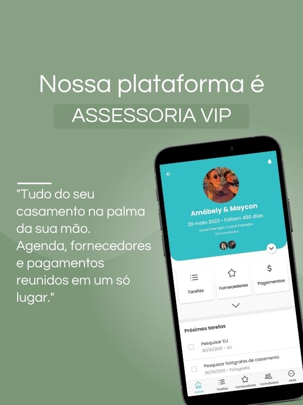 Sistema Automatizado para Casamento na Serra Gaúcha