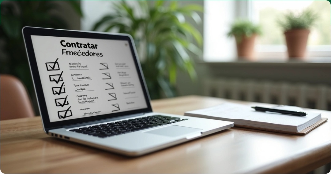 Checklist para contratar fornecedores de forma segura à distância